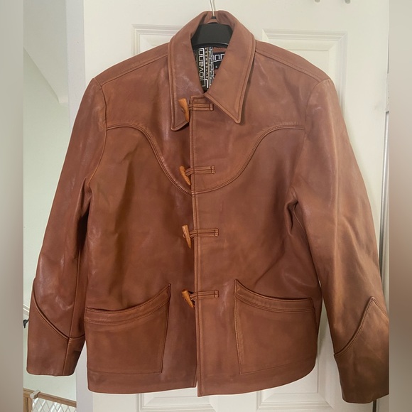 Men’s Leather Jacket XL - Picture 1 of 5